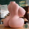 Hete, pittige lerares Lydia Harper – Realistische torso-sekspop 42 cm, volle rondingen realistisch, dubbele nauwe