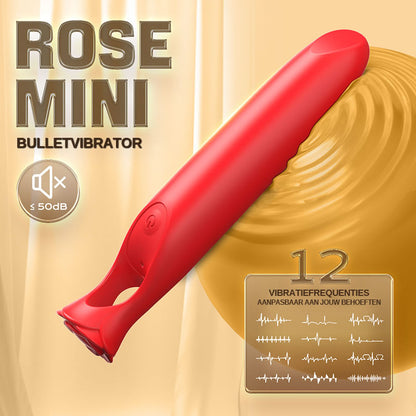 Ring——12 vibraties Precisie clitorisstimulatie Bulletvibrator