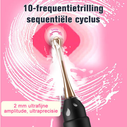 Verbeterde 4-in-1 orgasmepen met 3 verwisselbare accessoires