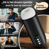 Sophia – Krachtige Zuiging Beste Waarde Kristalheldere Maat Automatische Mannelijke Masturbator