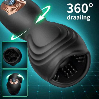 Alex - Intelligente Draaiende Multi-Frequentie Vibratie Eikel Trainer