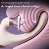 Selene - Vibrator voor clitorale en G-spotstimulatie met tonglikken en zuigfunctie voor gecombineerde orgasmes