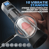 【Verzending op 3 juni】10 Vibrerende & 6 Zuigende Vacuüm Penis Pomp Mannelijke Penis Extender