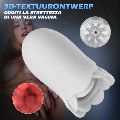 【Verzending op 3 juni】10 Vibrerende & 6 Zuigende Vacuüm Penis Pomp Mannelijke Penis Extender