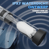 【Verzending op 3 juni】10 Vibrerende & 6 Zuigende Vacuüm Penis Pomp Mannelijke Penis Extender