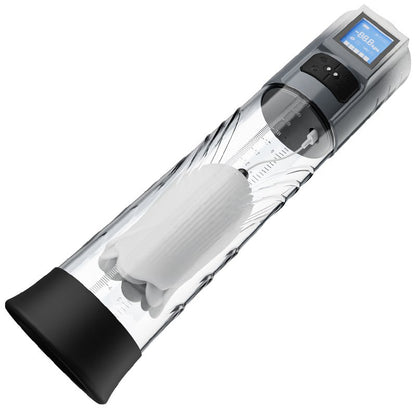 【Verzending op 3 juni】10 Vibrerende & 6 Zuigende Vacuüm Penis Pomp Mannelijke Penis Extender
