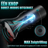 Bliss - Elektrische Masturbator Cup 9 Zuigmodi & Krachtige Vibratie 2,8x Brede Sleeve