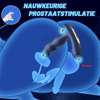 Prostaatmassager met afstandsbediening en 360° rotatie voor gevorderde gebruikers