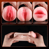 【Flitsverkoop: 30% KORTING】Daphne - Penis Pomp met 3 verwisselbare sleeves, Pocket Pussy, 9 Zuig- & 9 Vibratiemodi, Mannelijke Masturbator