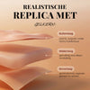 Calista - Realistische Mannen Masturbator van Siliconen, Hoge Elasticiteit, Honinggel Dubbele Laag | Vaginale & Anale Stimulatie