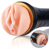 FlashFun – Realistische schaamlipinvoer, IPX7 waterdicht, verwijderbare binnenvoering, masturbator voor mannen