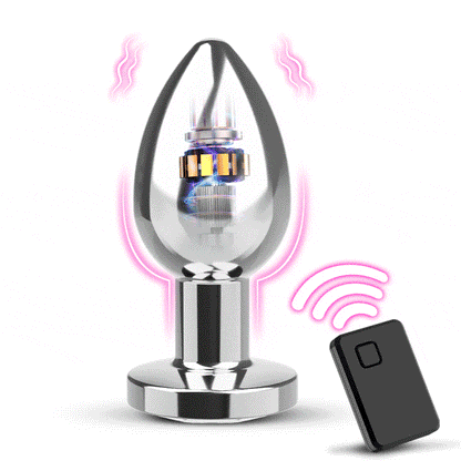 Soren - Anale vibrator met metalen behuizing en 10 vibratiestanden voor zowel mannen als vrouwen