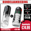 Super Dubbele Verrassing! Masturbator + Masturbator Beperkte Combi-Deal, bespaar €37,99!