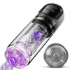 Vortex - 7 Zuigende Dubbele-Temperatuur SPA Boner Vergroter 7 Roterende 360° Massage Masturbator