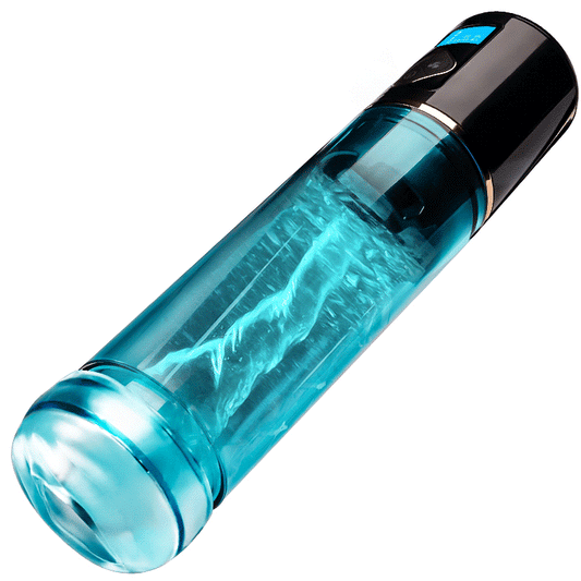 Acmejoy - Markham Hydrotherapie Water Vortex Penispomp met 6 Vortex-standen