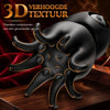 Octopus - Multifunctionele vibratiemassage met 3D-tentakels