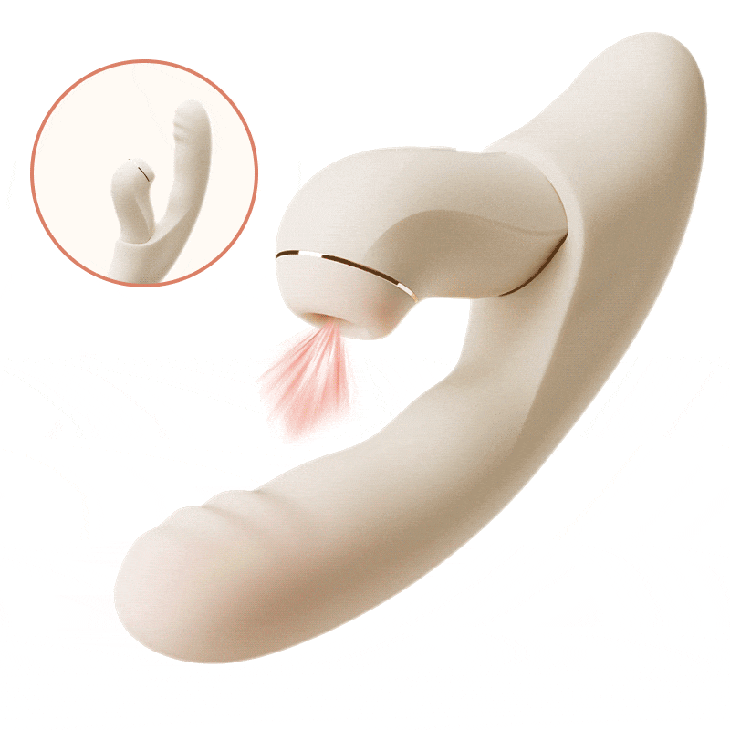 SVAKOM 4 IN 1 APP Controle Stuwend Zuigend Verwarmend G-Spot Vibrators Afneembare Zuigstimulator