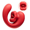 Little Rose - 10-frequentie beet, 10-frequentie vibratie, ultrazachte vrouwelijke vibrator