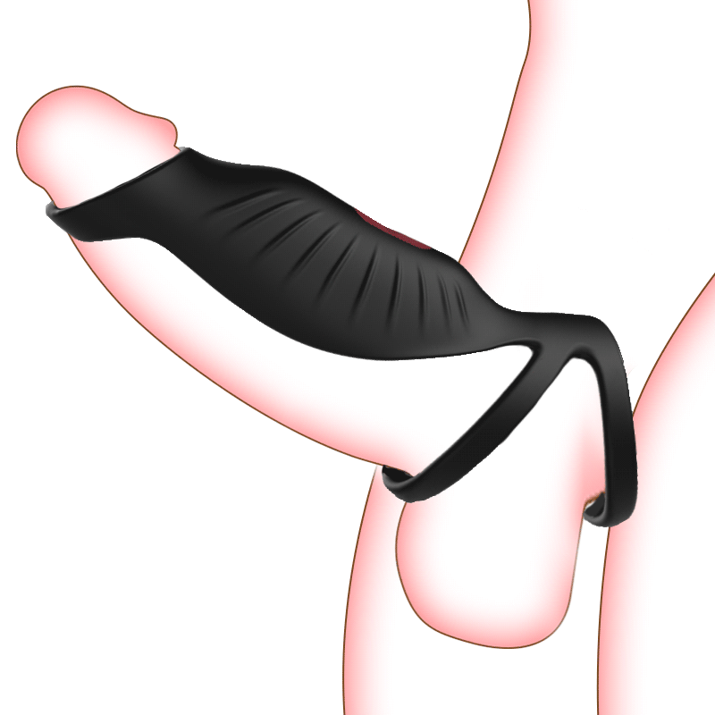 【Hot New Products】SemenSentry - ochefficient Penis Ring door Vibratie met 9 Frequenties