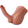 BARTLETT II Gerneration Brown Realistische mannelijke poppen met dildo