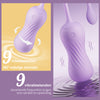 Elf — 9-Frequentie Vibratie en Rotatie, 360° Volledige Stimulatie Vibrator