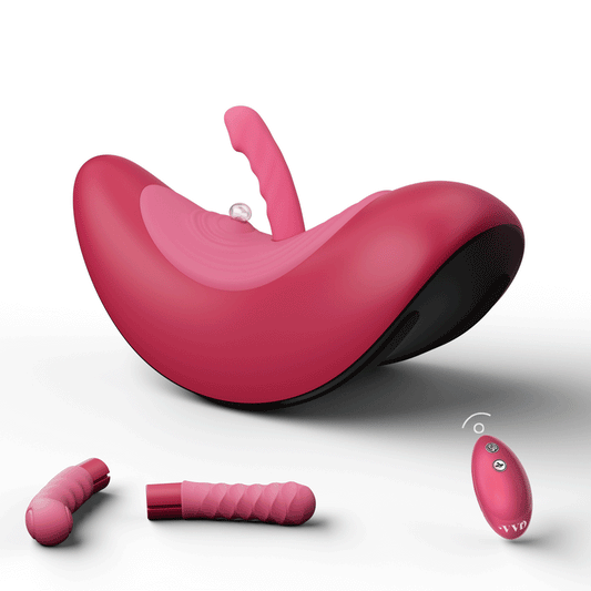 Acmejoy - VVD Rider Desire Rijervaring Innovatief ontwerp met dubbele bediening
