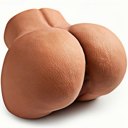 4,3 pond Sexy bruine maagd dubbele ingang realistische kont masturbator