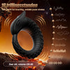 Dragon Thunder – 10 standen vibrerende penisring, langdurig siliconen speelgoed
