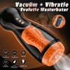 SolaceX - 8 Succion 10 Vibratie One Touch Orgasme Digitaal Vacuüm Masturbator