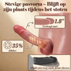 Hunter - 6,69 inch siliconen strap-on dildo, herbruikbaar rekbaar slipje voor mannen en koppels