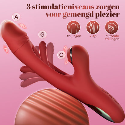 DOLFIJNEN—— 7 Zuigen 7 De vibrator raken