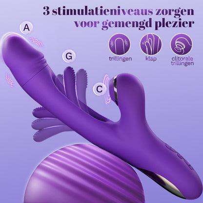 DOLFIJNEN—— 7 Zuigen 7 De vibrator raken