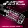 Poseidon 3-in-1 Bad Masturbator 7 Zuigt + 7 Draait De koning van de water masturbatie!