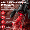 Terminator - Orale x Vaginale Seks! 9 Stretching Rotatie 9 Zuigen Met Handvat Mannelijke Masturbator
