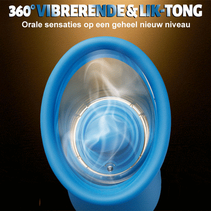Sierra - Zuigkracht Intensie Tong-Likkende Clitoris & Tepel Stimulator