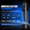 BathFun Pro - AI-drukgestuurde vacuümtrainer met 9 standen, LCD-scherm met realtime drukweergave, 58 dB pomp