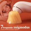 SVAKOM 4 IN 1 APP Controle Stuwend Zuigend Verwarmend G-Spot Vibrators Afneembare Zuigstimulator