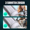 【Inclusief gratis smering】NOVA-Mechanische Mate 3 Zuigen 4 Vibreren APP Gestuurde Mannelijke Masturbator
