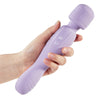 Dual Head AV Stick Clitoris Tepel Vibrator Paars