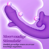 Isolde - Verbeterde Mondvormige Clitorisvibrator met Tonglikken, Fladderfunctie en G-spotstimulatie