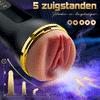 Captain - Realistische zuig- en vibratiefunctie, strak gevoel, verschillende sensaties, automatische mannelijke masturbator