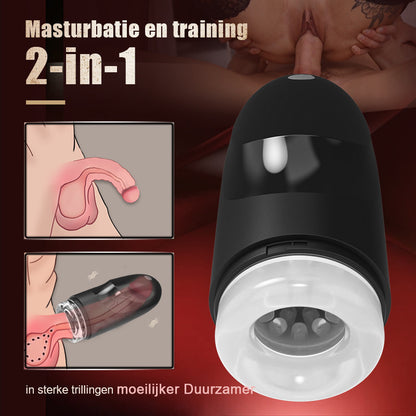 BULLET Strong Vibration 3 Supersterke vibratie kunstkut