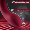 Womanizer Insideout – G-spot Zuigvibrator, ergonomisch design, rood