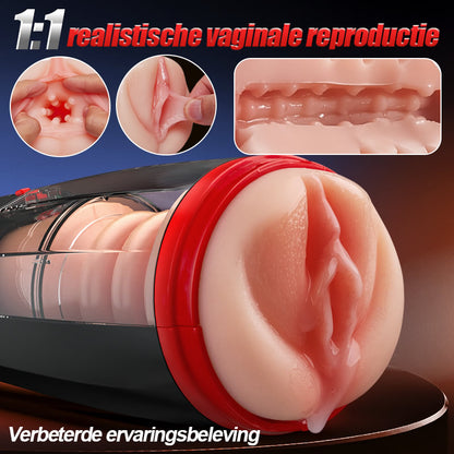 ROKA - 3 IN 1 Cup Masturbator Acmejoy