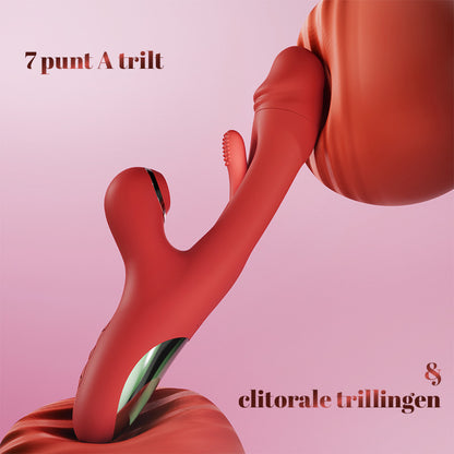 DOLFIJNEN—— 7 Zuigen 7 De vibrator raken