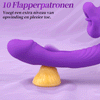 Isolde - Verbeterde Mondvormige Clitorisvibrator met Tonglikken, Fladderfunctie en G-spotstimulatie