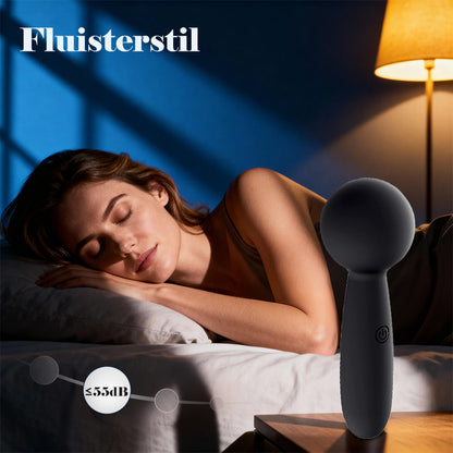 Mini-massager met 10 standen voor seksueel plezier voor vrouwen en koppels