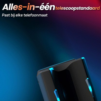 Venom - Lang 12 cm & 700 slagen/min, Telescopisch, Verstelbare Strakheid, Telefoonstandaard, Automatische Masturbator voor Mannen