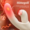 SVAKOM 4 IN 1 APP Controle Stuwend Zuigend Verwarmend G-Spot Vibrators Afneembare Zuigstimulator