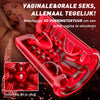 Terminator - Orale x Vaginale Seks! 9 Stretching Rotatie 9 Zuigen Met Handvat Mannelijke Masturbator